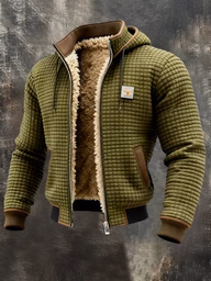 Laluna® | Retrojack met Capuchon en Rits