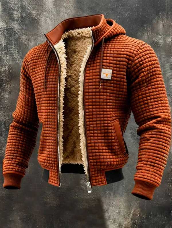 Laluna® | Retrojack met Capuchon en Rits