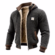 Laluna® | Retrojack met Capuchon en Rits