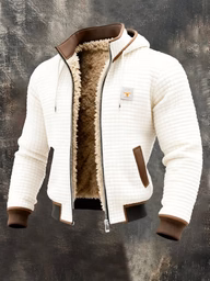 Laluna® | Retrojack met Capuchon en Rits