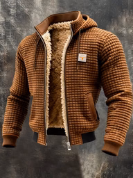 Laluna® | Retrojack met Capuchon en Rits