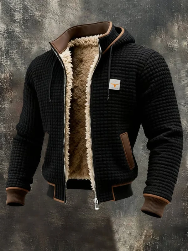 Laluna® | Retrojack met Capuchon en Rits