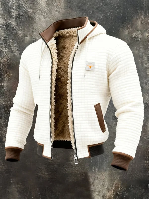 Laluna® | Retrojack met Capuchon en Rits