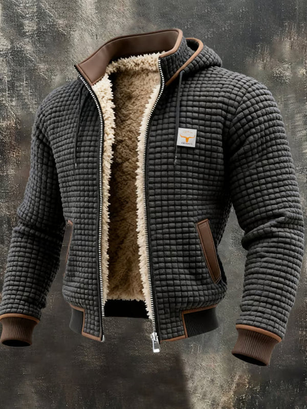 Laluna® | Retrojack met Capuchon en Rits